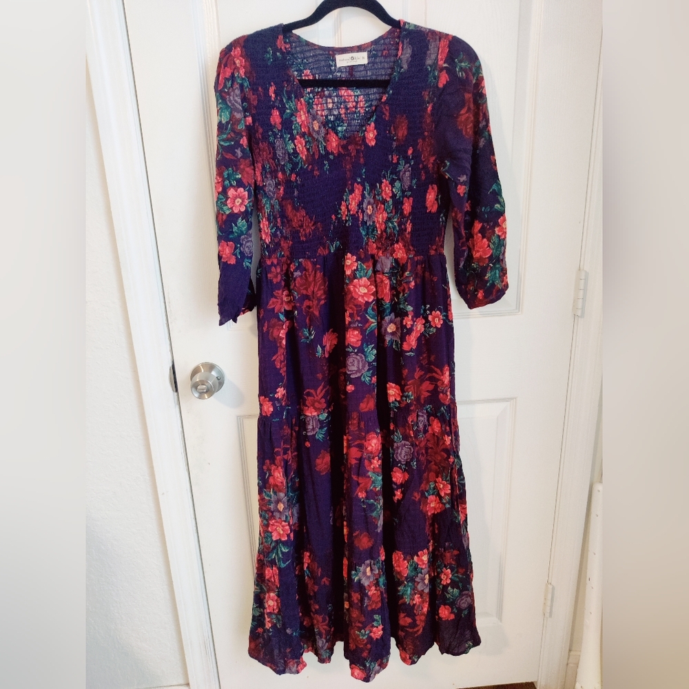 NATURAL LIFE  Floral Dress
